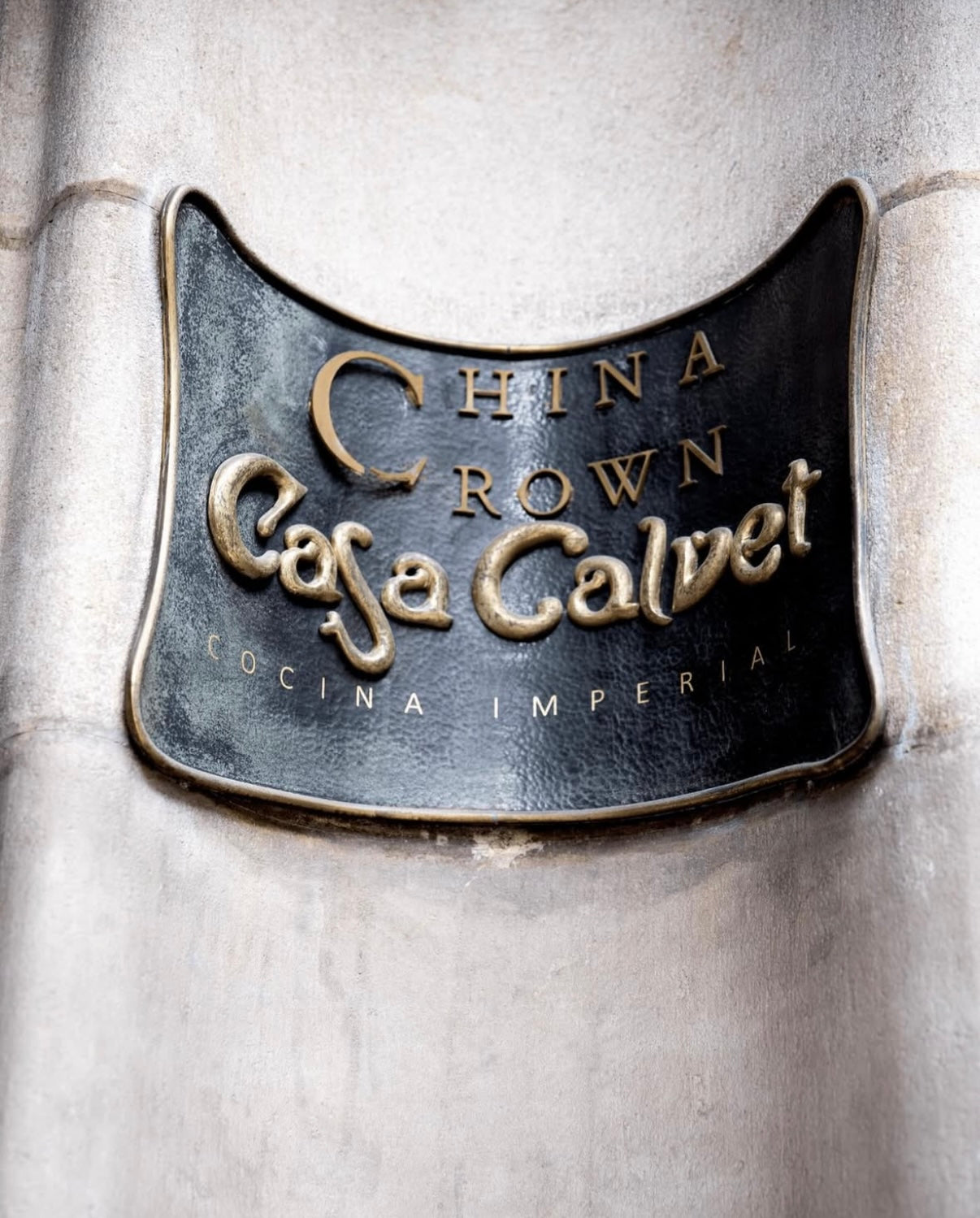 China Crown Barcelona